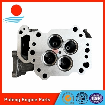 China engineering motor parts Komatsu 6D125 cylinder head 6151-12-1110 6151-12-1100 6151-11-1102 6251-11-1100 6251-11-1110 supplier