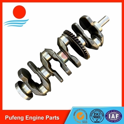 China forged steel auto crankshaft 2AZ 2AZ-FE with gear 13401-28030 13401-28010 13401-0H010 for Toyota supplier