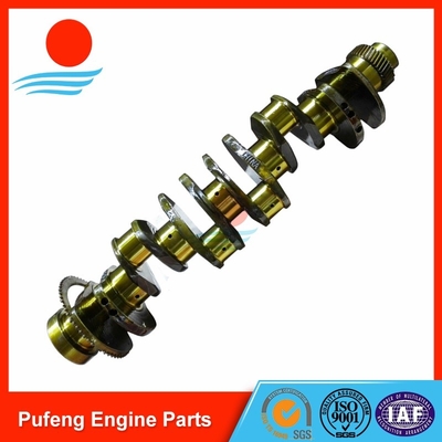 China CUMMINS engine parts exporters, 6CT forged crankshaft 3918986 3910968 3914584 supplier