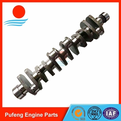 China Engineering Machinery Forged Crankshaft factory for  WD615, hardness up to 63HRC supplier