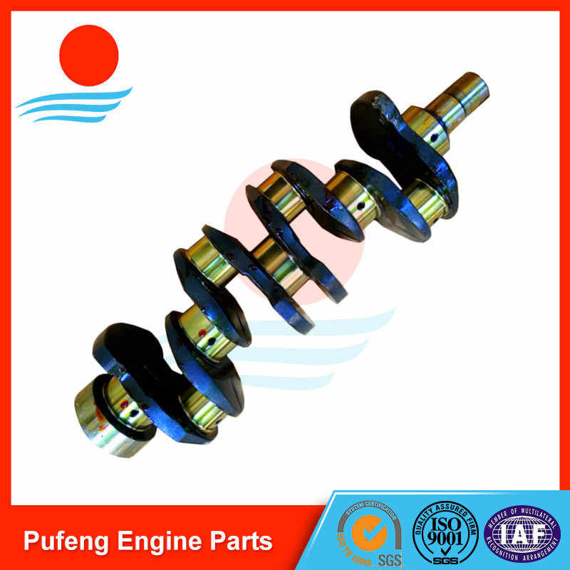CNC machining crankshaft 4D95 4D95L for forklift truck 6204311110/