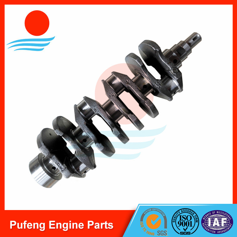 automobile crankshaft manufacturer, HRC50 crankshaft for Hyundai ACCENT