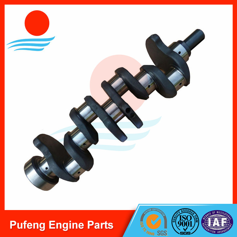first grade steel crankshaft ISUZU 4JB1 Crankshaft 8944436620