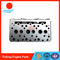 agricultural machinery engine parts, brand new Kubota cylinder head D1503 16487-03045 16467-03040/16467-03047 supplier