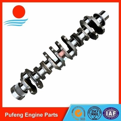 China OEM factory fabricastion D8K crankshaft forging steel for truck EC350D supplier
