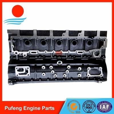 China Isuzu diesel parts 6BD1 cylinder block 1-11210-443-7 1-11210-442-3 for forklift UH06-5 EX200-1 SH200 supplier
