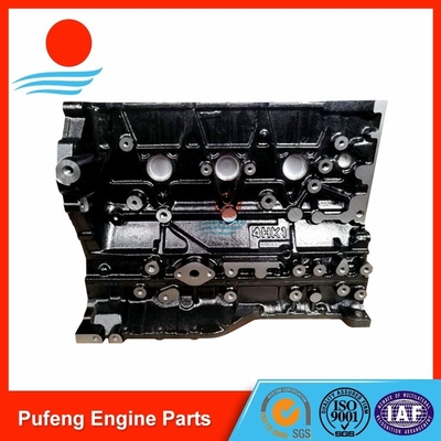 China Qingling Isuzu 4HK1 cylinder block 8-98046721-0 8-98204528-0 8-98005443-1 supplier