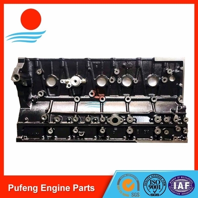 China Isuzu motor parts 6HK1 cylinder block for ZAX330-3 ZX350-3 SH350-5 8-97600119-0 8-98180566-1 8-98180566-0 supplier