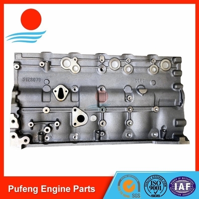 China Komatsu motor parts 6D107 cylinder block  6754-21-1310 4955412 for forklift C1722E C2422E  PC200-8 supplier