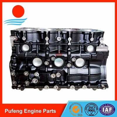 China genuine Isuzu engine parts ISP 4JB1 4JBT1 cylinder block 8-94437397-6 1-11210-444-7 supplier