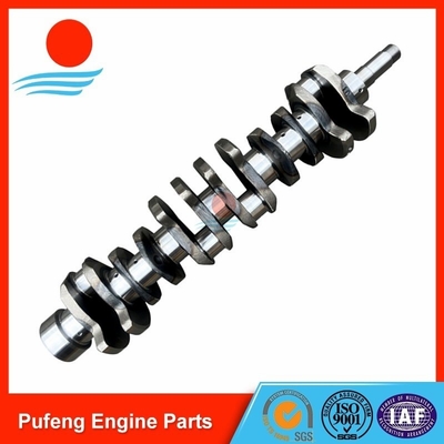 China Isuzu OEM engine parts 6BF1 6BD1T Crankshaft 1123104070 5123101510 for UH07-7 DH150 DH130 supplier