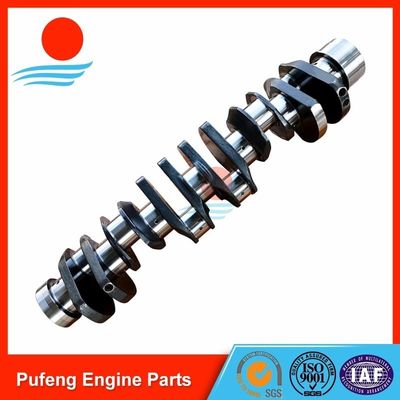 China Crankshaft 3406 3406E forged steel 6I1453 4P4334 2W2300 2W2585 1W6207 6N3907 02136932 supplier