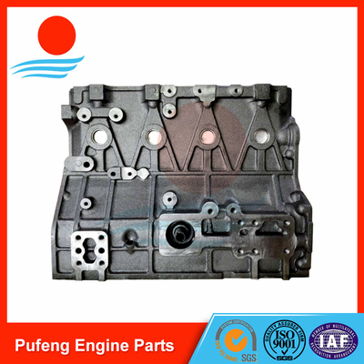 China forklift engine parts Komatsu 4D98E cylinder block supplier
