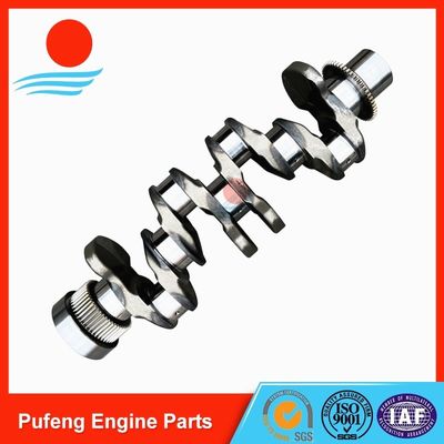 China OEM crankshaft factory D5D D5E crankshaft forging with gear 04256816 4256818 04209126R 20405540 supplier