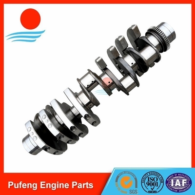 China heavy duty truck parts long lifetime Isuzu 10PD1 10PE1 crankshaft 500314779 99436106 supplier