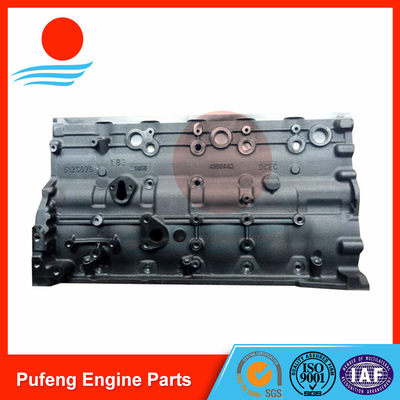 China Komatsu engine block 6D107 reference PN 6754-21-1310 4955412 for excavator PC200-8 supplier