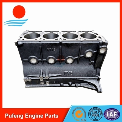 China Nissan forklift engine block K21 10102-FU400 11000-FU400 supplier