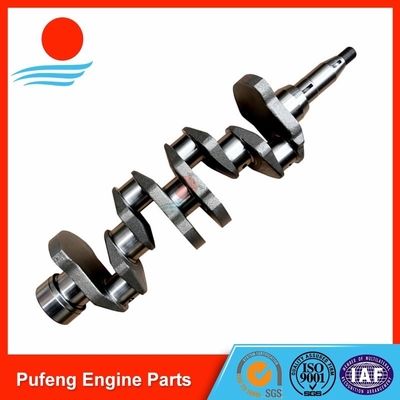 China PUFENG K4N K4M crankshaft for Mitsubishi brand new casting crankshaft supplier