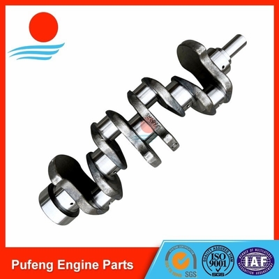 China KOBELCO crankshaft supplier, 4JB1 crankshaft 8-94443-662-0 for KOBELCO excavator SK60 supplier