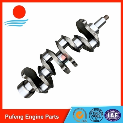 China Sumitomo excavator crankshaft supplier, OEM standard 4BD1 crankshaft 5123101630 for SH100 supplier
