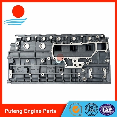 China SANY original engine parts Mitsubishi 6D34 cylinder block ME994127 supplier