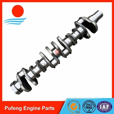 China Komatsu 6D140 crankshaft supplier in China forged steel crankshaft 6162-33-1131 6211-31-1010 6211-31-1110 6261-31-1200 supplier