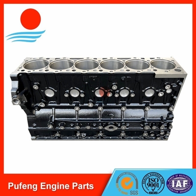China Isuzu motor parts 6HK1 cylinder block for ZAX330-3 ZX350-3 SH350-5 8-97600119-0 8-98180566-1 8-98180566-0 supplier