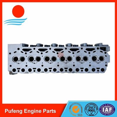 China excavator cylinder head manufacturer D6D cylinder head for EC210B supplier