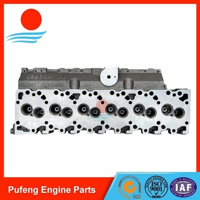 China CUMMINS 6BT Cylinder Head C3934747 C3930933 C3938656 C3934746 for Komatsu excavator PC200-6 PC200-7 supplier