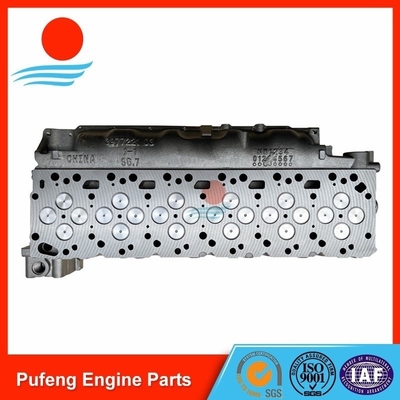 China Cummins ISDE6.7 QSB6.7 cylinder head assembly 3977221 4936081 supplier