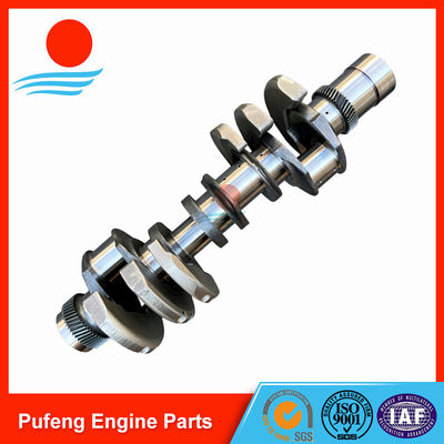 China Deutz V8 engine BF8M1015 crankshaft 02931526 forging steel with gear supplier