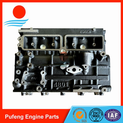 China Isuzu selected parts ISP 4BD1 cylinder block 8-97130328-4 8971303284 supplier
