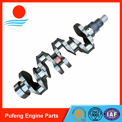 China Kubota engine spare parts V3800 crankshaft, good review from North America market supplier