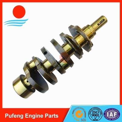 China Isuzu 3LD1 crankshaft 8-97044-777-4 8970447774 brand new aftermarket casting crankshaft supplier