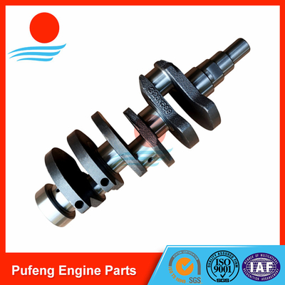 China auto engine parts replacement supplier in China SUZUKI crankshaft F8C F8D 12221A-78B01 12221-75102 supplier