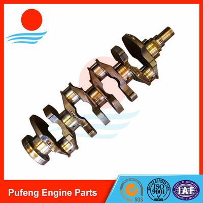 China automotive crankshaft supplier for Mitsubishi 4G94 crankshaft MD367450 made of casting steel with one year warranty supplier