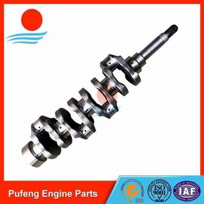 China forging CAT crankshaft C2.4 C2.2 for wheel loader excavator 312D 315DL 903C supplier