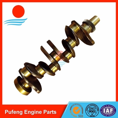 China parts for Caterpillar, 3304 Crankshaft 4N9694 4N7694 2P6213 9S771 for excavator/loader supplier