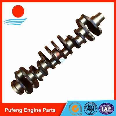 China CAT 3116 crankshaft forged steel 4W3498 1051725 7W5206 1013228 2715657 supplier
