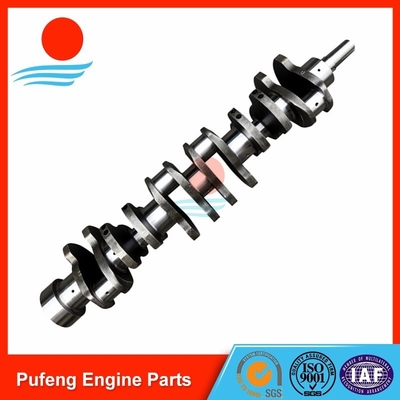China CUMMINS engine parts company forging crankshaft NH220 6623311111 3029341 101109 130186 for Kato excavator HD1100 supplier