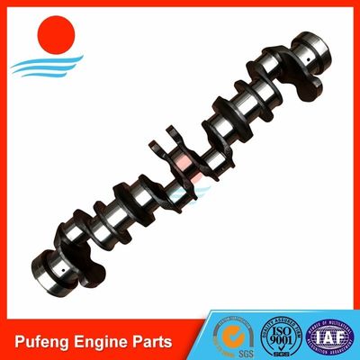 China L180G EC380 EC480 excavator precise grinding crankshaft D13D crankshaft 22235114 15049437 15173114 supplier