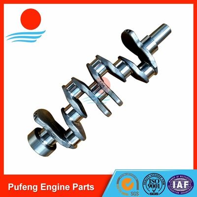 China construction machinery crankshaft exporter, forged steel crankshaft 4TNV94 4TNV98 YM129902-21000 for EC55BLC supplier