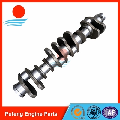 China engineering machinery crankshaft manufacturer for Cummins K19 3418898 3096362 3201082 3347569 3005357 3016098 3005562 supplier