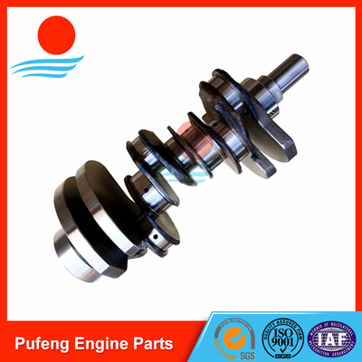 China Land Rover OEM forged steel crankshaft TDV6 2.7 3.0 with bear one year warranty supplier
