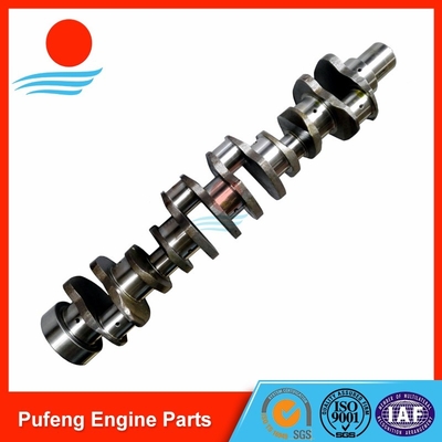 China replacement for Hyundai excavator, M11 forged crankshaft 3073707 for excavator R485LC-9 supplier