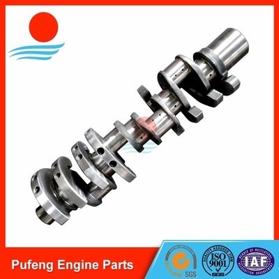 China Hino diesel engine parts supplier in China casting steel crankshaft F17D F17E supplier