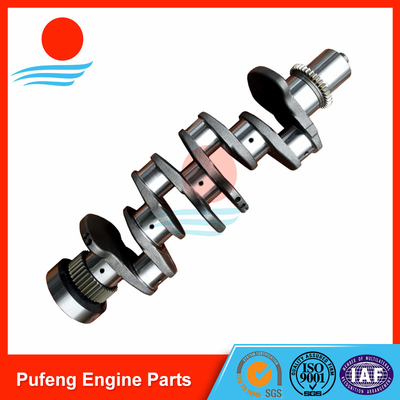 China OEM material Komatsu 4D107 crankshaft with gear 3974539 5289840 supplier