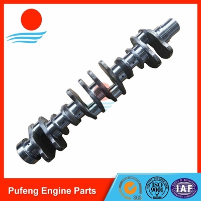 China crankshaft for Komatsu, forged steel crankshaft 6D125 6252-31-1010 6151-31-1110 6151-35-1010 for PC400-6 supplier