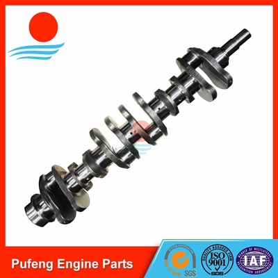 China diesel engine crankshaft wholesale 6D105 Crankshaft 6136-31-1110 for KOMATSU excavator PC150-1 PC200 supplier