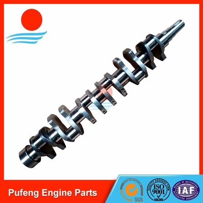 China Komatsu forged Crankshaft 6D155 for KOMATSU  6127-31-1114 6127-31-1012 6127-31-1011 6127-31-1010 6127-31-1101 supplier